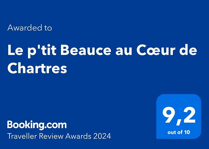 Le P\'Tit Beauce Au Coeur De Chartres